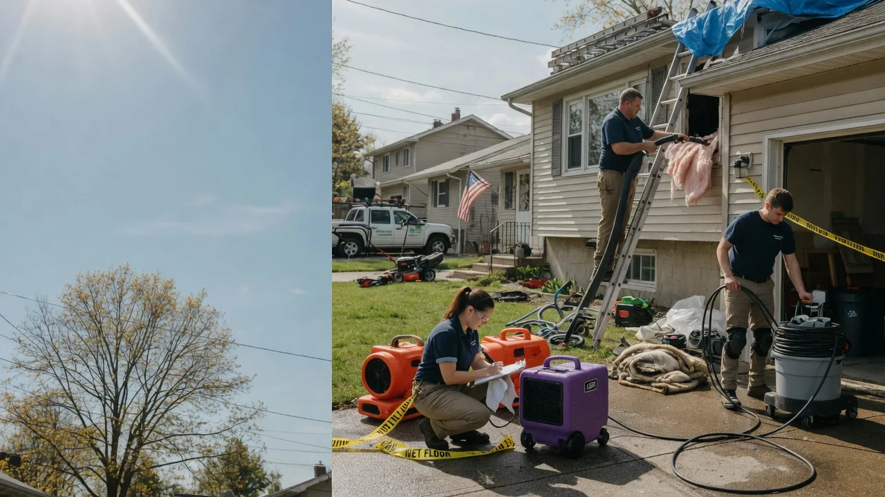 Emergency Water Removal in Bloomington, ID near me